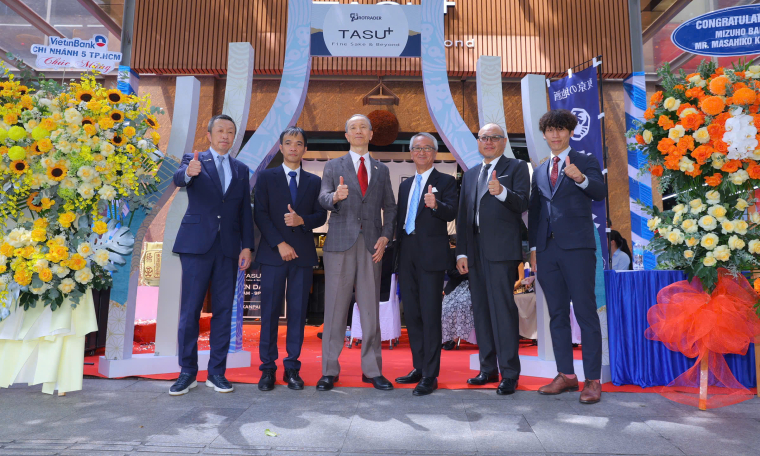 Sake experience space opens in TP HCM