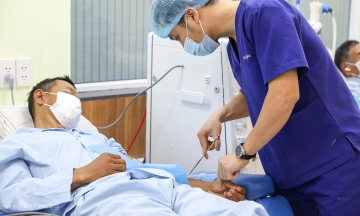 Children and disadvantaged individuals in Ho Chi Minh City receive full financial support for dialysis