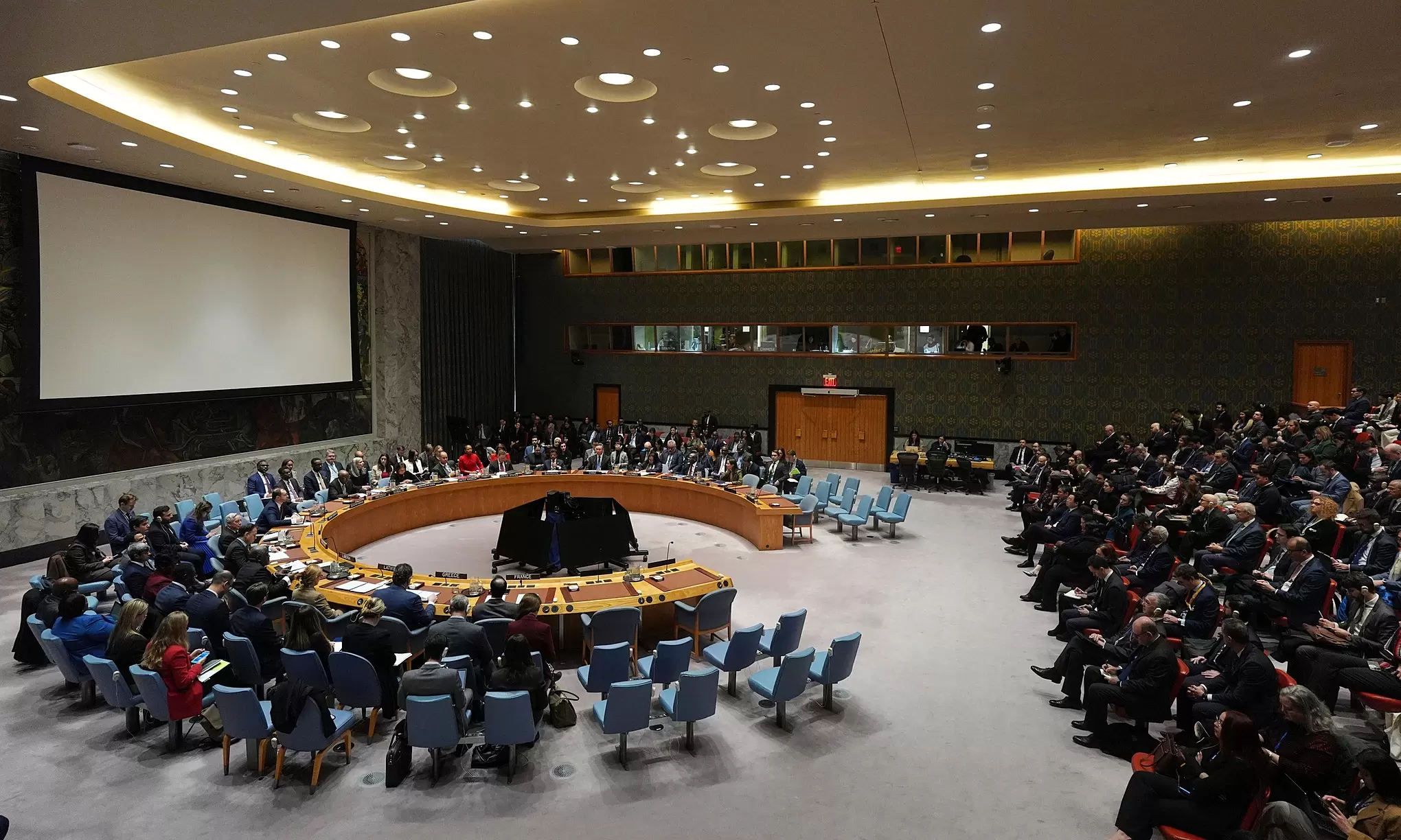 Russia proposes adding permanent members to UN Security Council