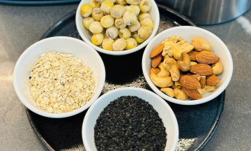 Three dietary principles for a healthy heart
