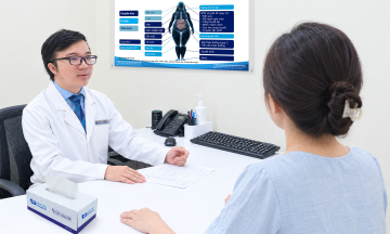 Fatty liver despite not being overweight