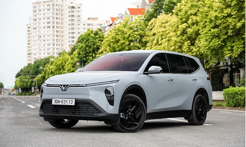 VinFast VF MPV 7: a family car for the Mid-Autumn Festival