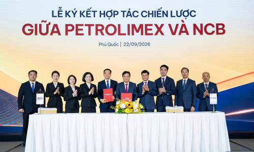NCB signs strategic cooperation with Petrolimex