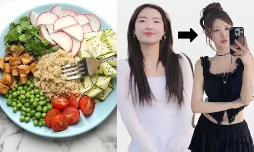 5 habits help Korean woman lose 15 kg without fasting