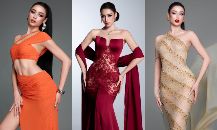 Emoura Pham's fashion sense shines at Miss Grand