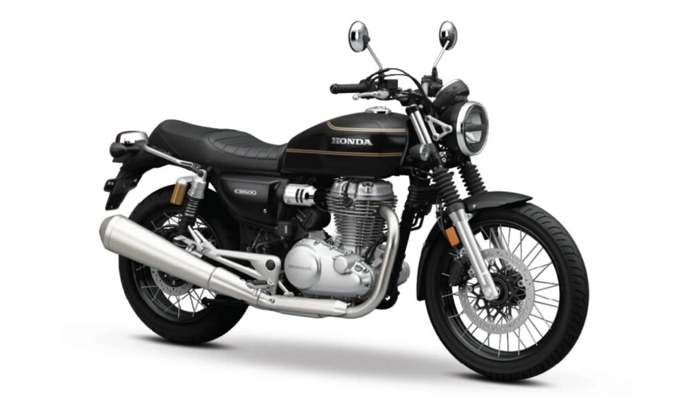 Honda CB500 2026 - classic-style motorcycle priced from USD 2,900