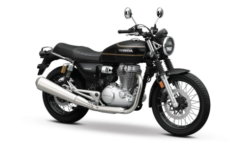 Honda CB500 2026 - classic-style motorcycle priced from USD 2,900