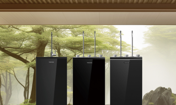 Caring for family health with Toshiba water purifiers