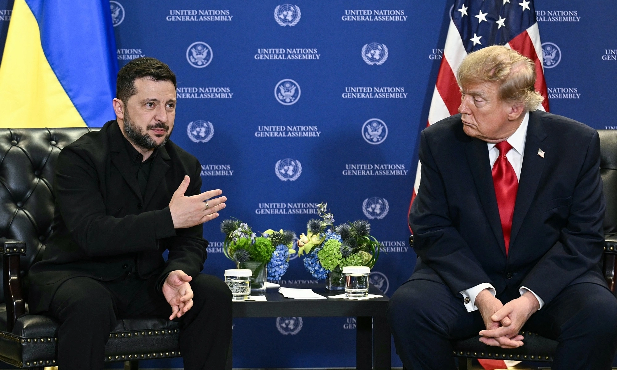 Zelensky meets Trump, discusses 'energy ceasefire' with Russia