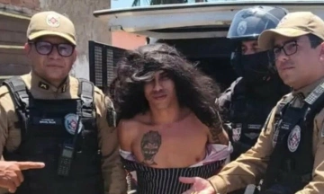 Serial murder suspect arrested while disguised as a woman