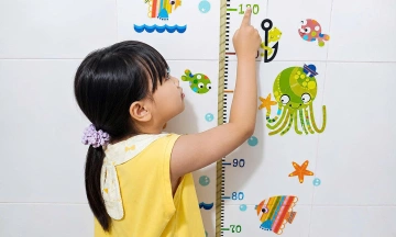 4 indicators to monitor child growth