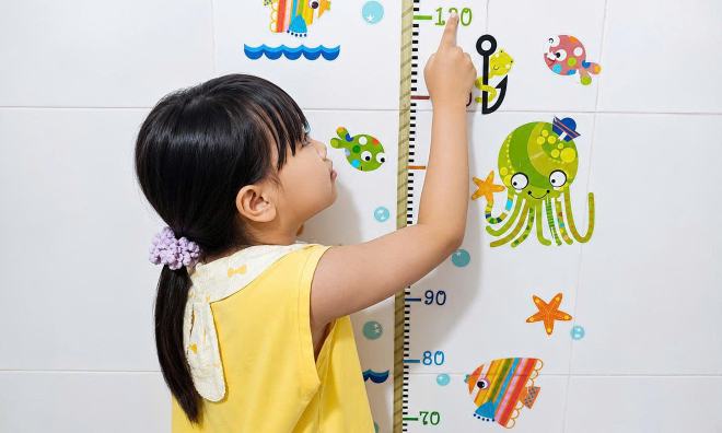 4 indicators to monitor child growth