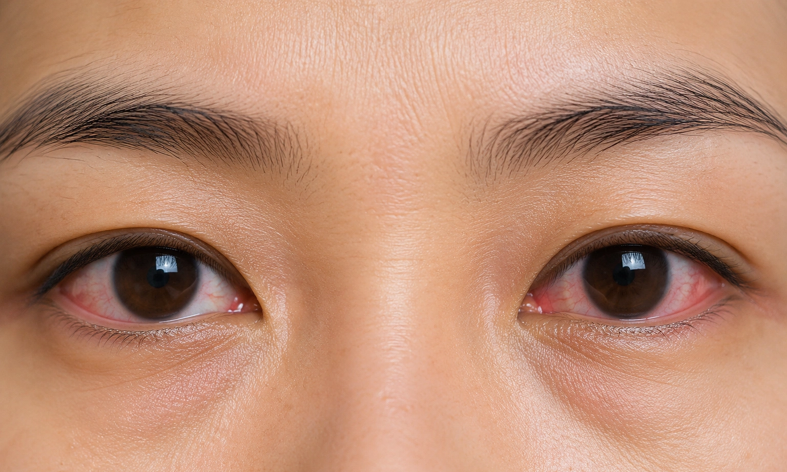 Why do pupils dilate?