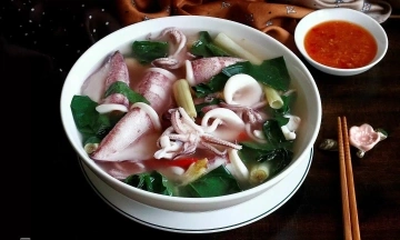 The '3 or 30-minute' rule for tender squid