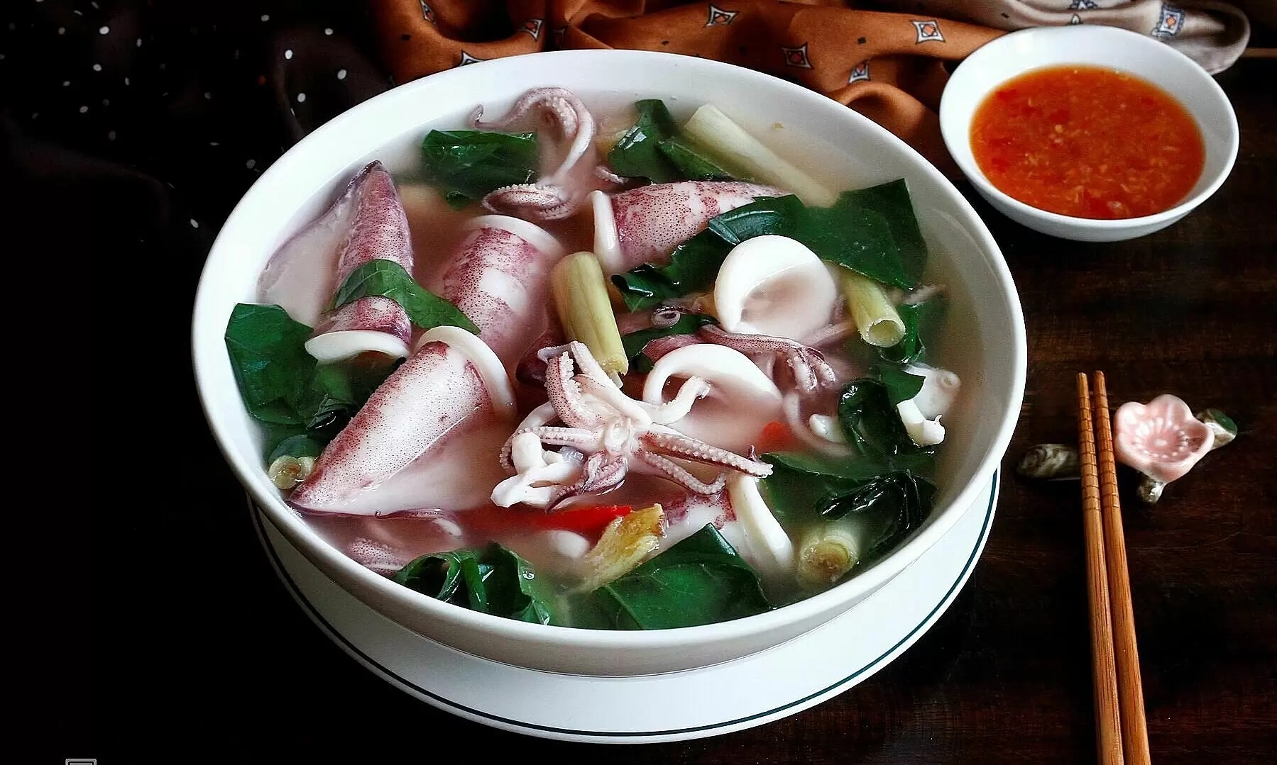 The '3 or 30-minute' rule for tender squid