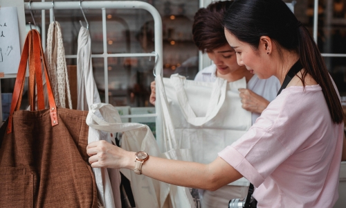 How reusable bags can also harm the environment