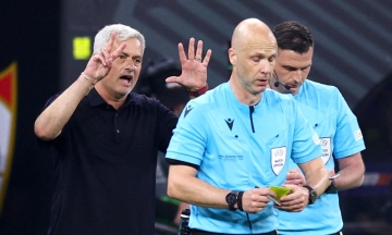 Mourinho's famous referee confrontations