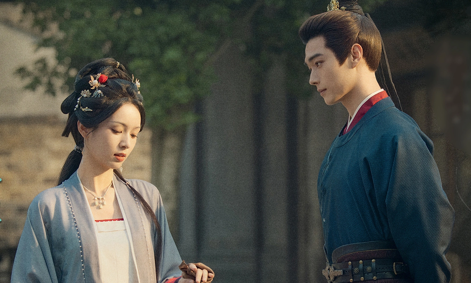 Chau Ya transforms into a revenge-seeking girl in historical drama