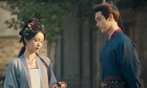 Chau Ya transforms into a revenge-seeking girl in historical drama