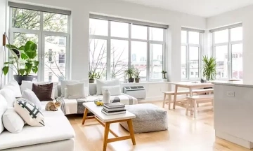 6 spaces to keep clear even in a small home