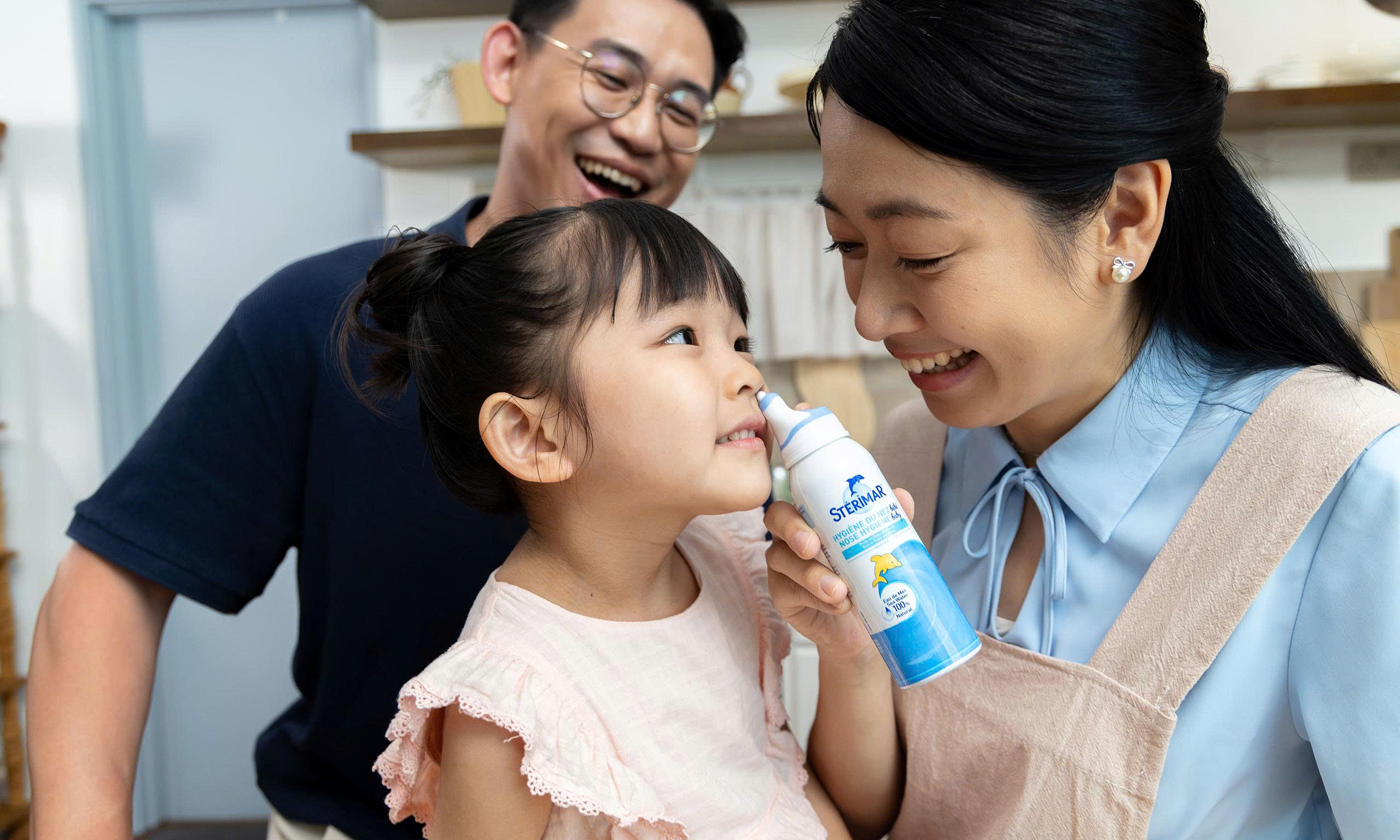 Sterimar, the french dolphin nasal spray, launches anti-slip rubber nozzle