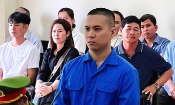 Murdering girlfriend's father on new year's eve