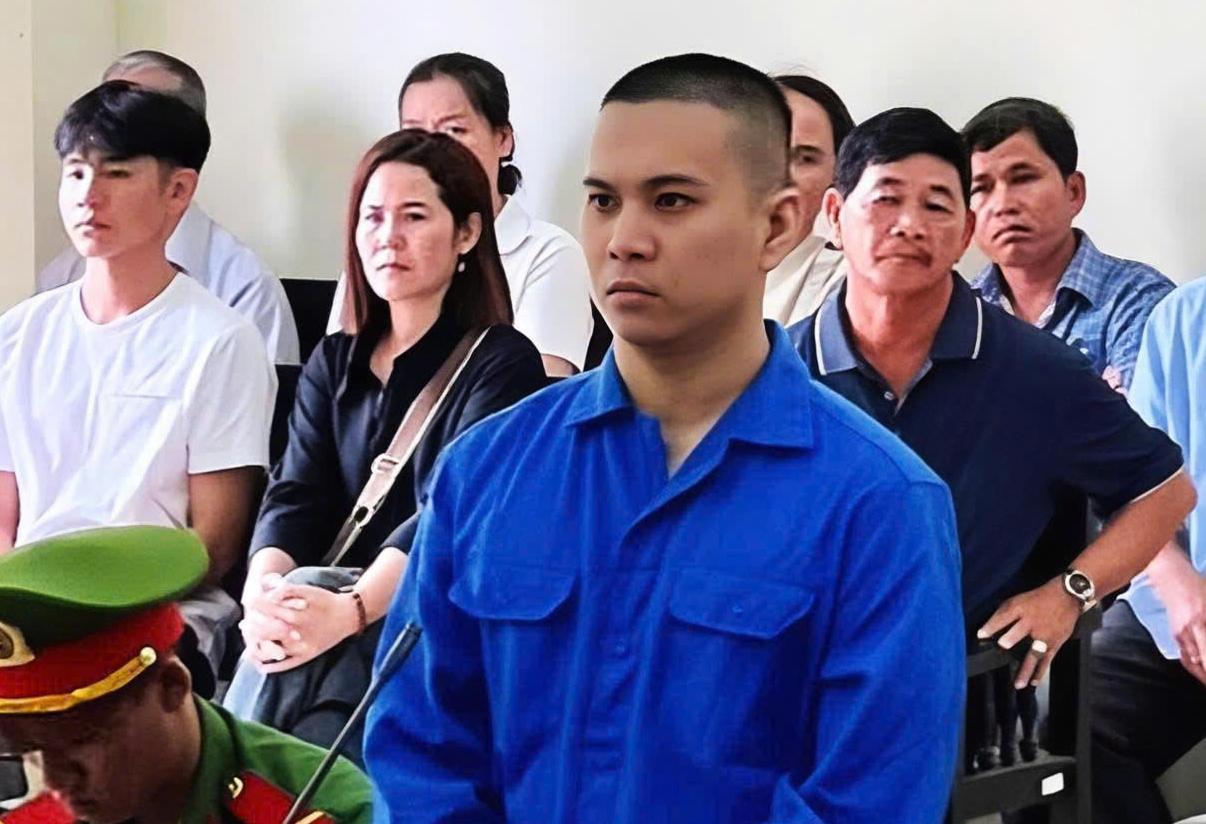 Murdering girlfriend's father on new year's eve