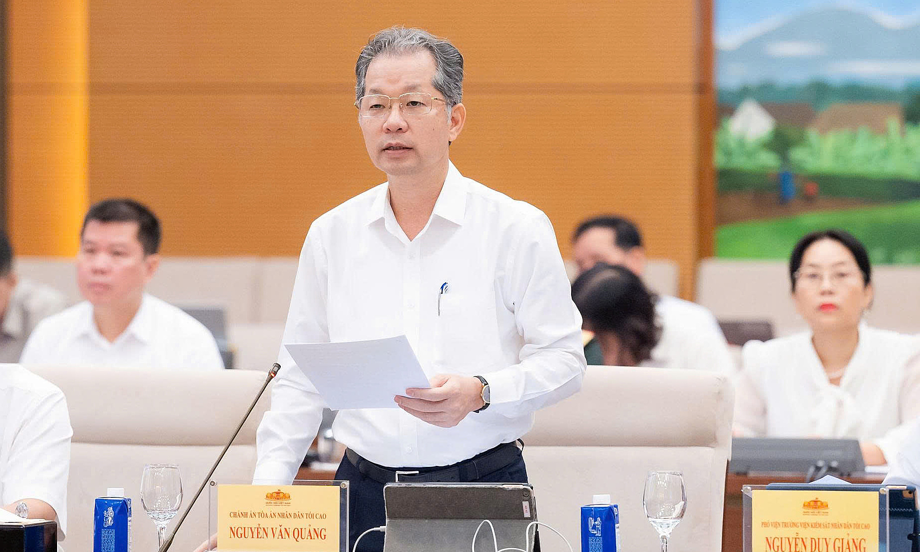 New measures to protect judges' relatives adopted