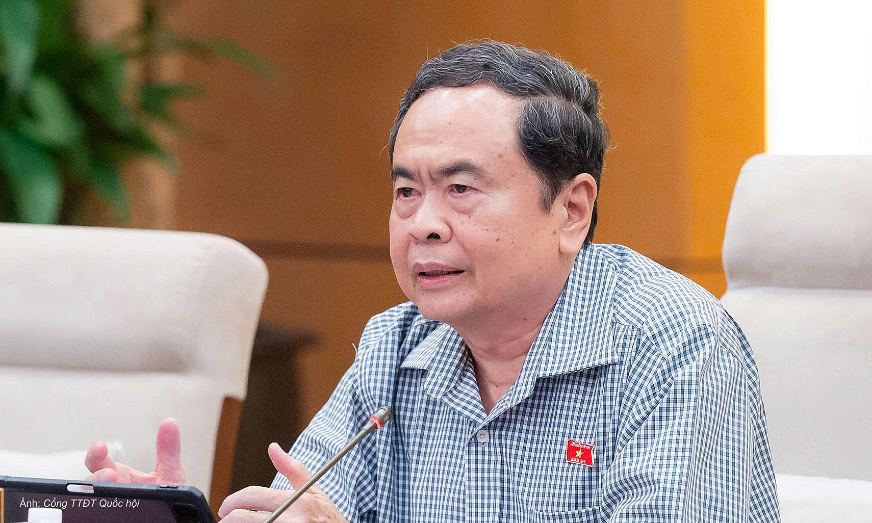 Ensure citizen feedback is not lost, says national assembly chairman
