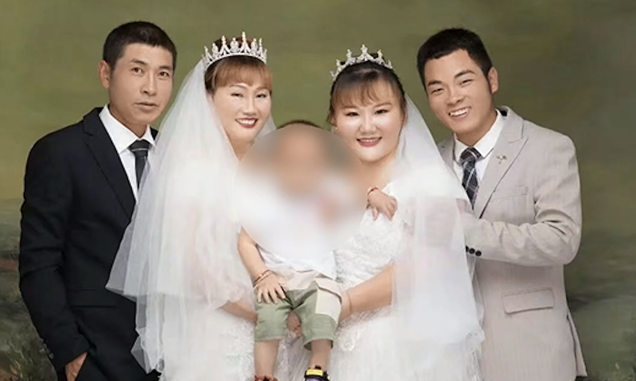 Daughter plays matchmaker for biological mother and father-in-law
