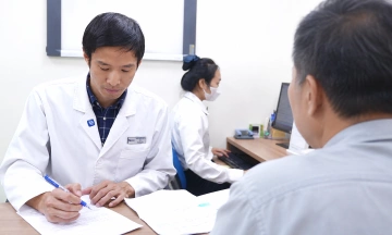 Neuroendocrine cancer of the soft palate
