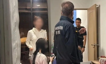 Police raid, rescue three kidnapped Chinese women