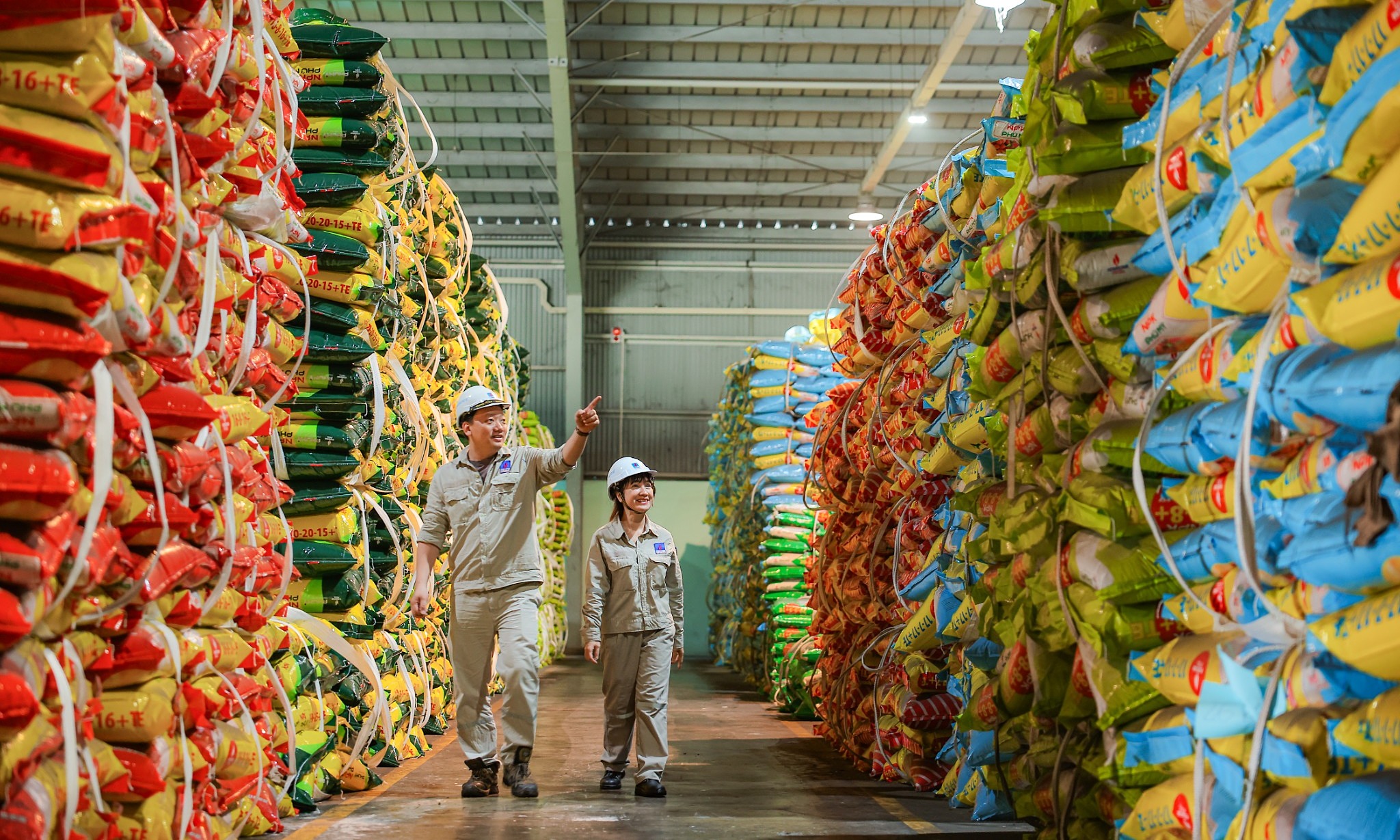 PVFCCo-Phu My measures carbon footprint for each product