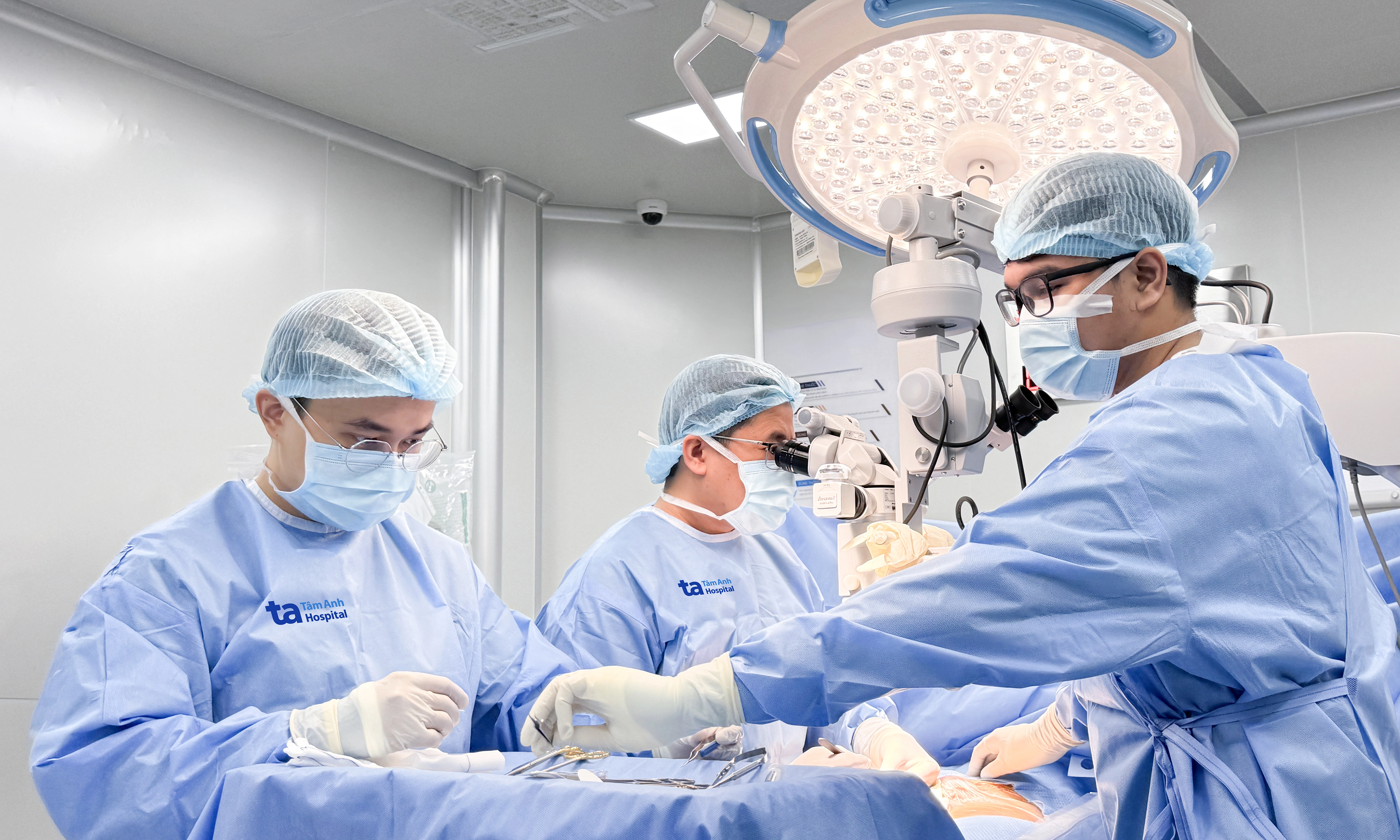 Microsurgery to find sperm for man with mumps complications