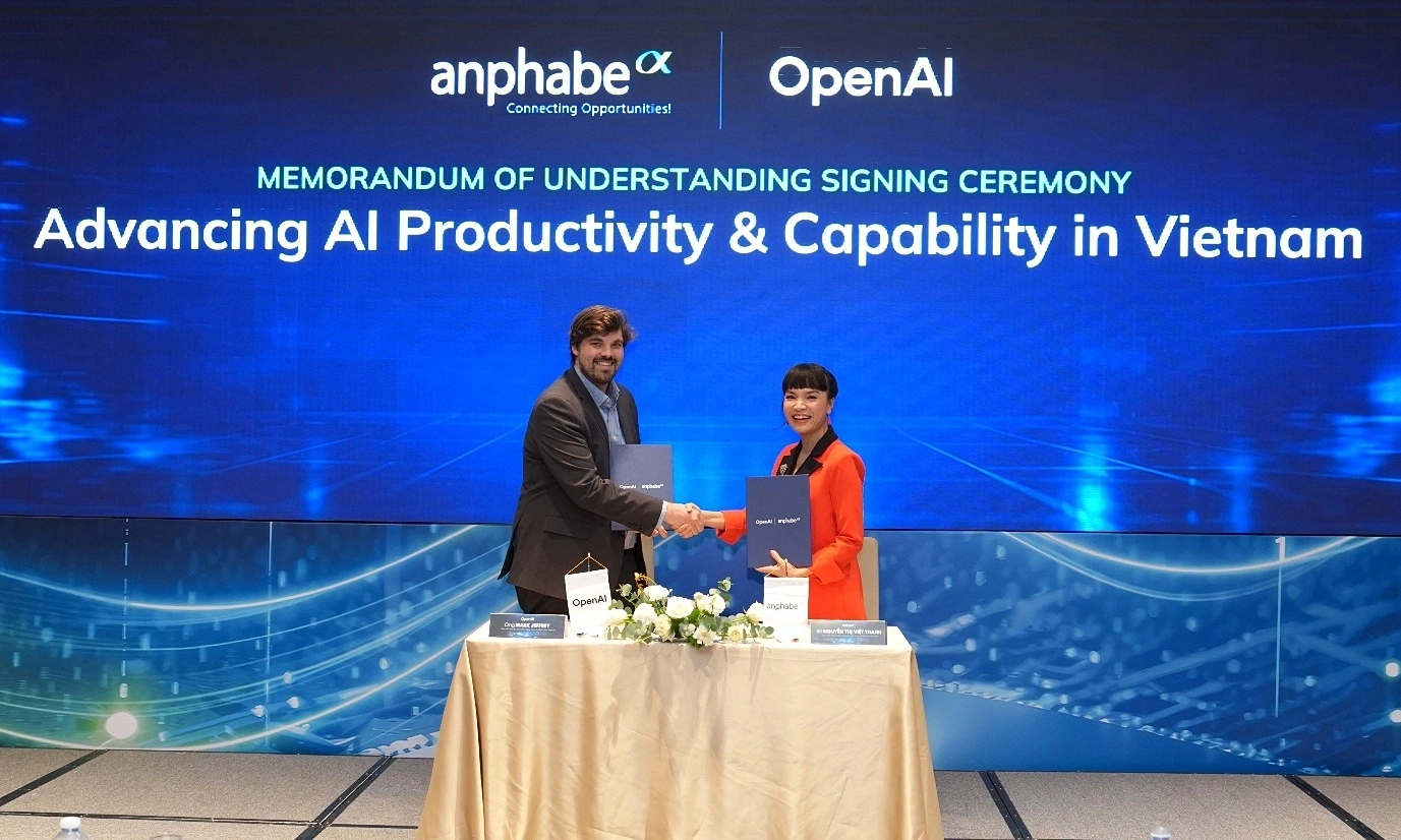 Anphabe partners with OpenAI to boost productivity and AI capabilities