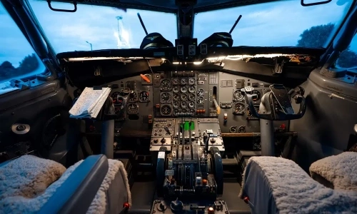 Inside a billionaire's old private jet hotel