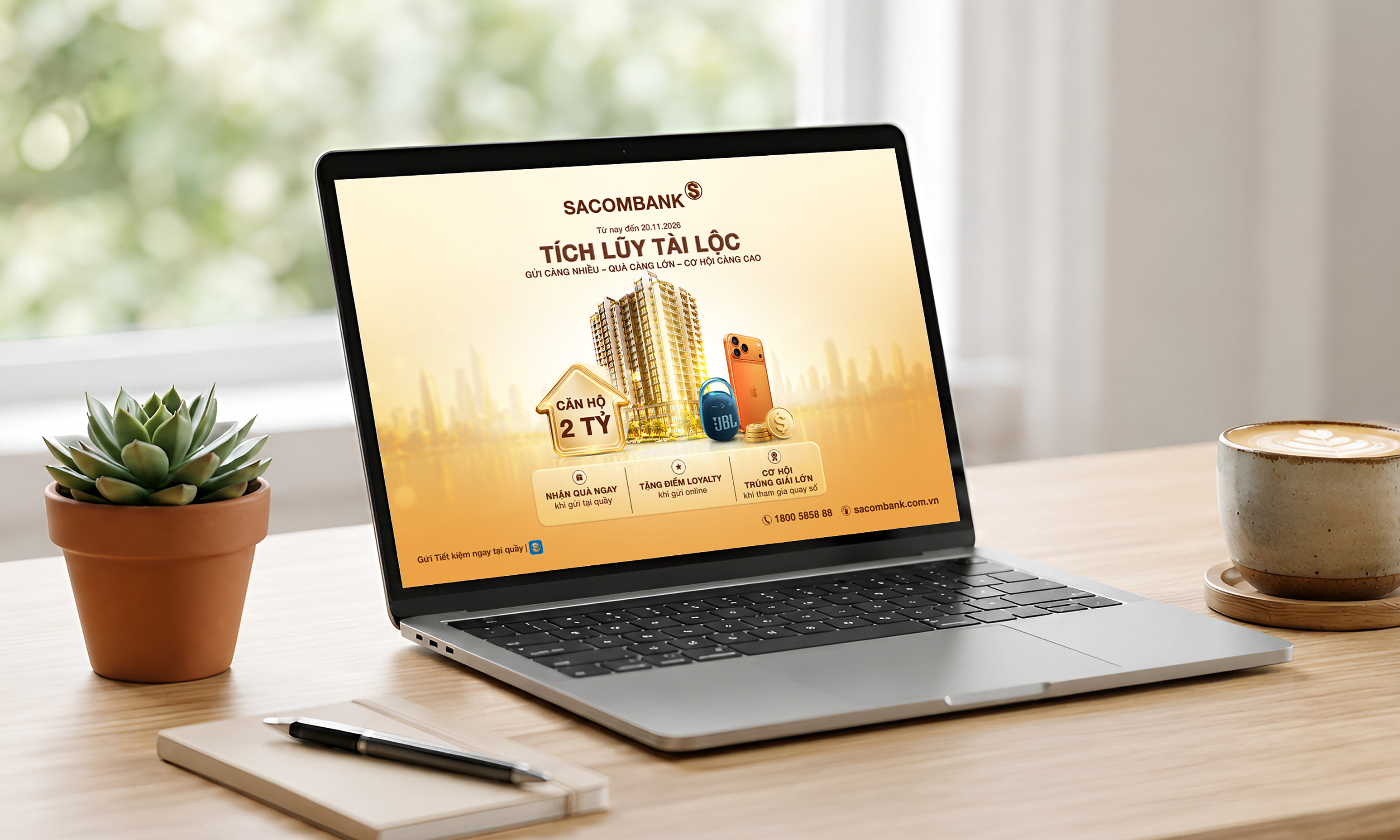 Sacombank helps businesses reduce costs, simplify transactions