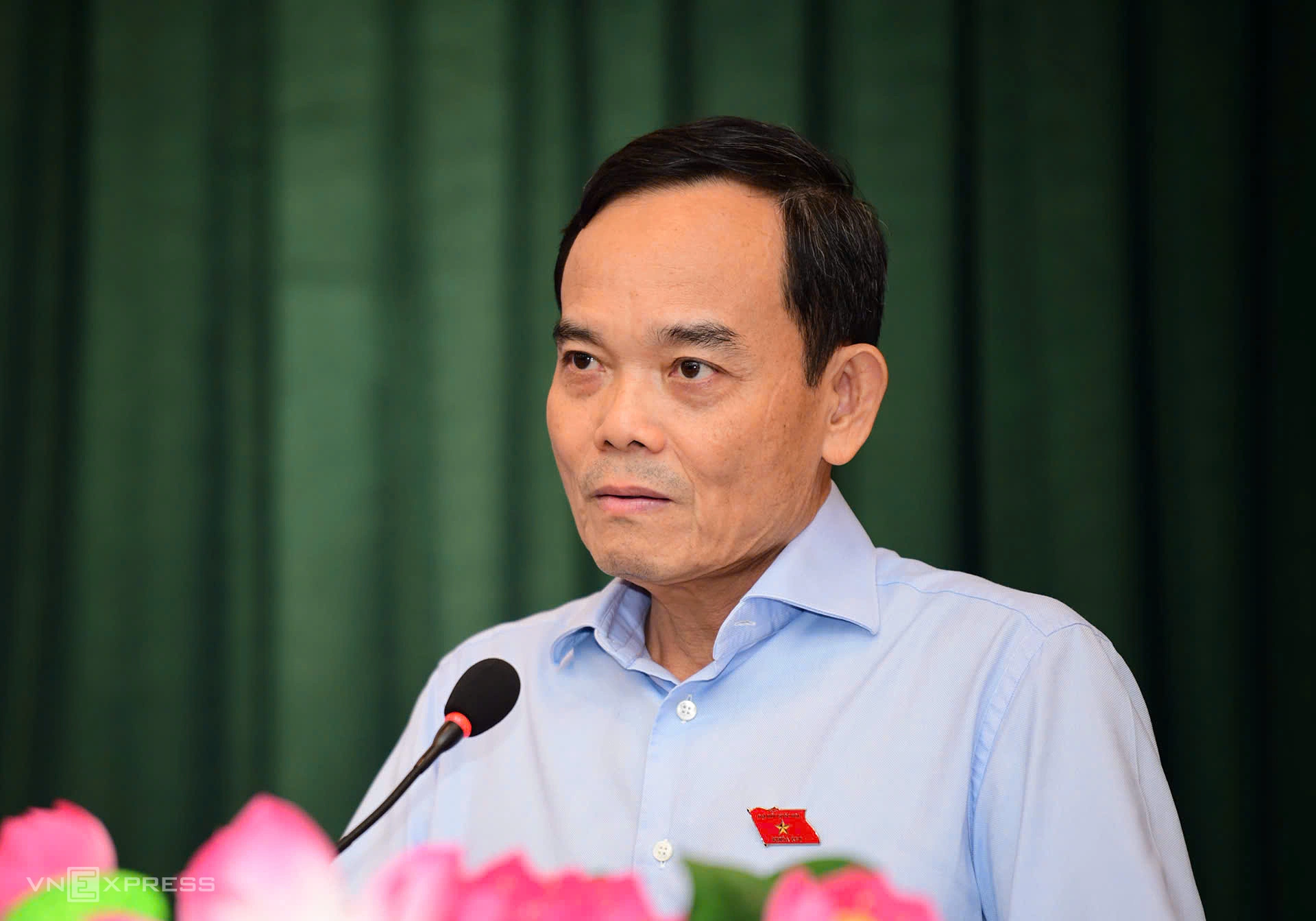 Secretary Tran Luu Quang: TP HCM can print its own textbooks