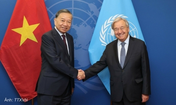 General Secretary and President meets UN Secretary-General
