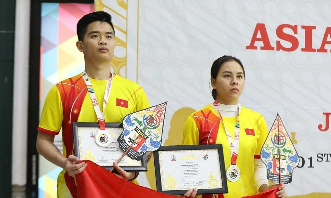 Vietnam shooters miss finals despite breaking ASIAD record
