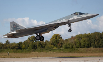 Russian air force receives Su-57 fighter jets with 'new technical configuration'