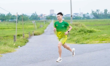 VnExpress marathon grand tour Nghe An course favorable for breaking personal records