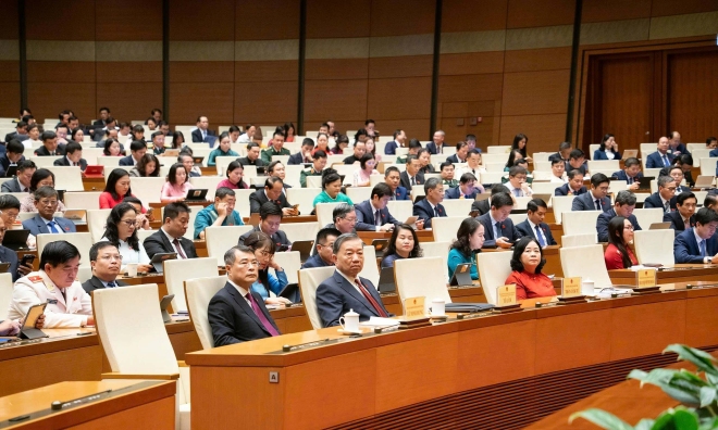 National Assembly opens year-end session three days early