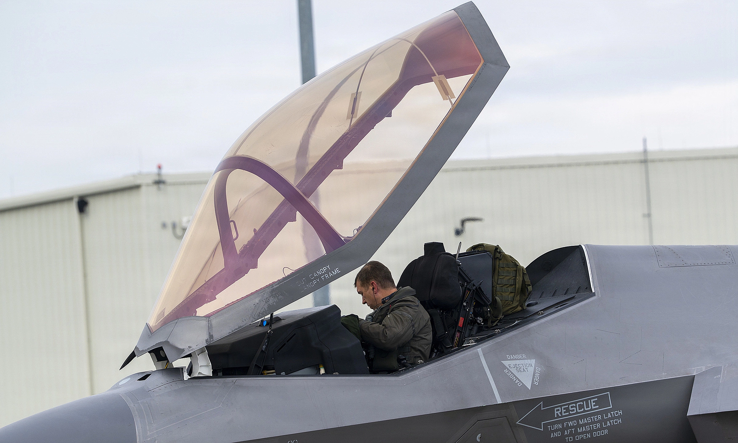 China may be holding sensitive F-35 components