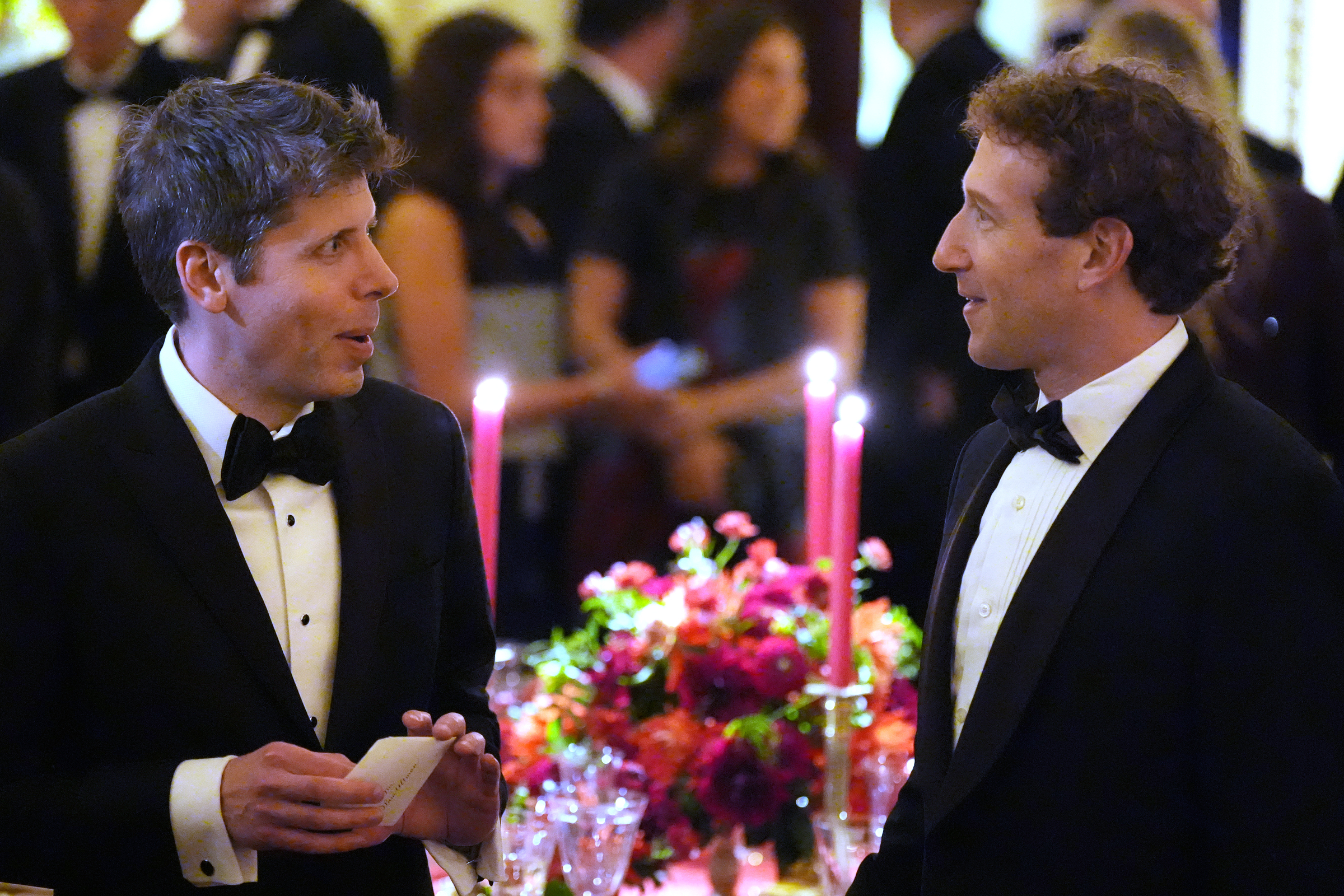 Top CEOs and billionaires attend state dinner for President Xi