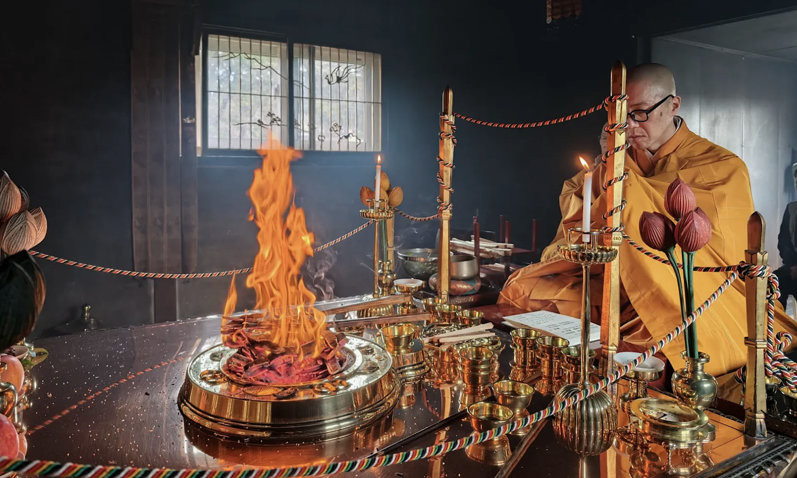 Japanese monk navigates temple finances