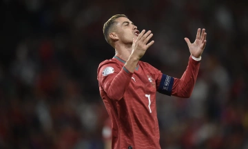 Ronaldo goes scoreless in Portugal's victory