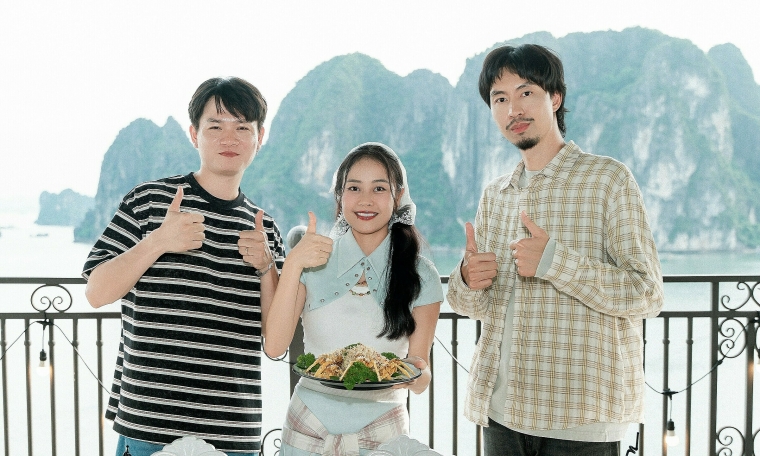 Ha Long kicks off 'Sao Chon' reality show