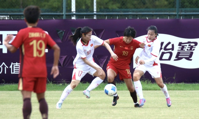 Vietnam women - China: overcoming challenges in the ASIAD 2026 quarter-finals