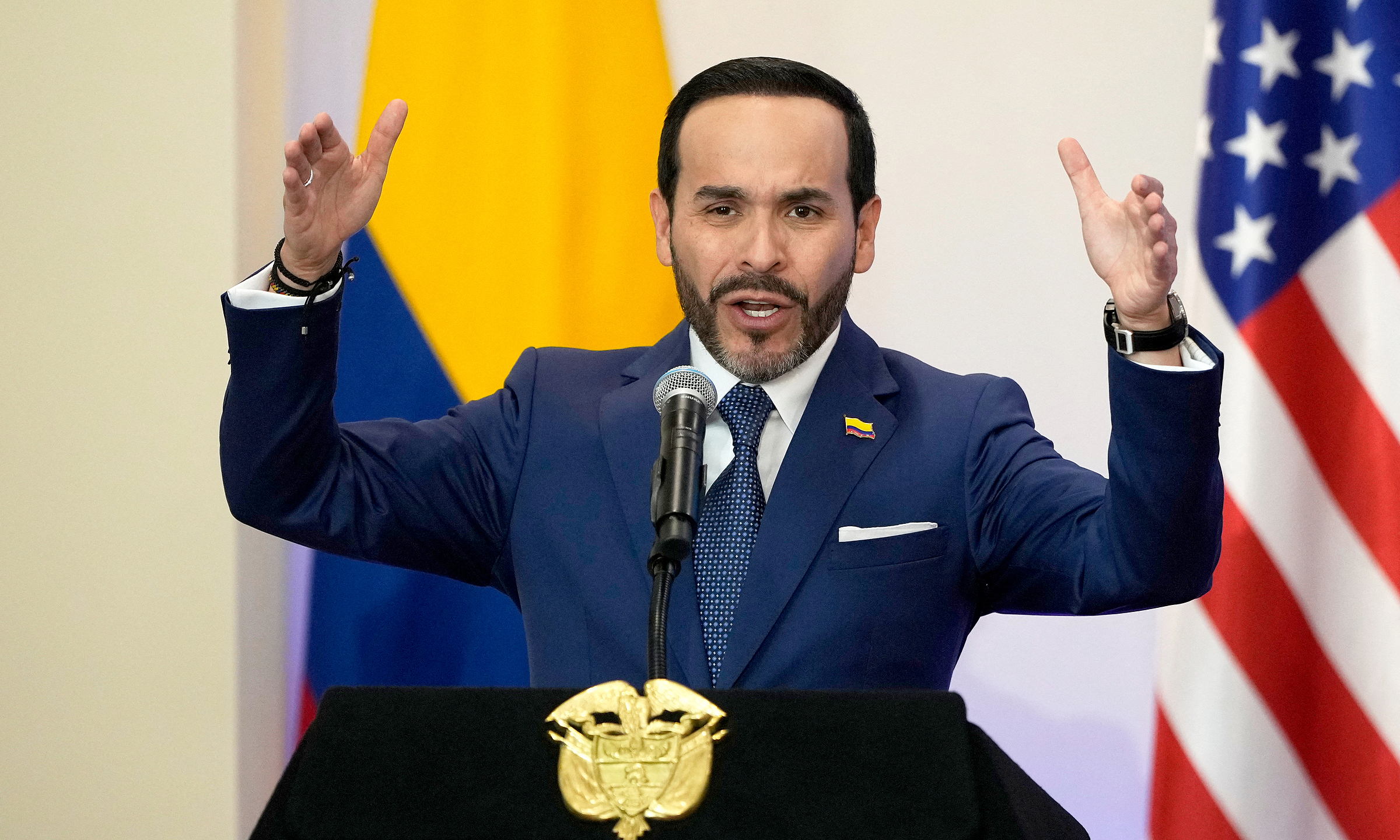 Colombia severs diplomatic ties with Iran